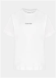 T-SHIRT INCLUSIVE MICRO LOGO K20K203712 ΛΕΥΚΟ REGULAR FIT CALVIN KLEIN
