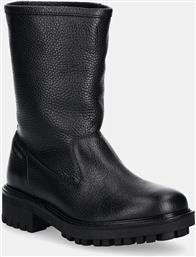 ΔΕΡΜΑΤΙΝΕΣ ΜΠΟΤΕΣ FLAT BIKER BOOT LTH ΓΥΝΑΙΚΕΙΕΣ, ΧΡΩΜΑ: ΜΑΥΡΟ, HW0HW02234 CALVIN KLEIN