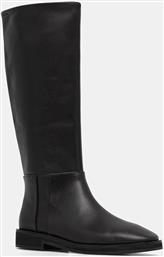 ΔΕΡΜΑΤΙΝΕΣ ΜΠΟΤΕΣ FORMAL UTK BOOT LTH ΓΥΝΑΙΚΕΙΕΣ, ΧΡΩΜΑ: ΚΑΦΕ, HW0HW02599 CALVIN KLEIN