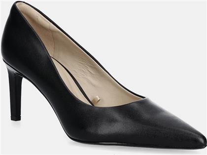 ΔΕΡΜΑΤΙΝΕΣ ΓΟΒΕΣ ESS STILETTO 70 ΧΡΩΜΑ: ΜΑΥΡΟ, HW0HW02607 CALVIN KLEIN