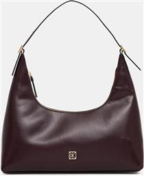 ΔΕΡΜΑΤΙΝΗ ΤΣΑΝΤΑ ΧΡΩΜΑ: ΜΠΟΡΝΤΟ, LV04F3262G CALVIN KLEIN