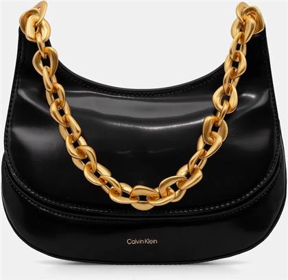 ΔΕΡΜΑΤΙΝΗ ΤΣΑΝΤΑ ΧΡΩΜΑ: ΜΑΥΡΟ, LV04F3403G CALVIN KLEIN