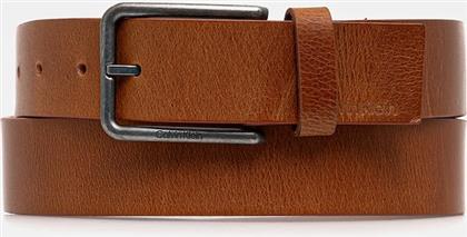 ΔΕΡΜΑΤΙΝΗ ΖΩΝΗ ΧΡΩΜΑ: ΚΑΦΕ, LV04D7047G CALVIN KLEIN