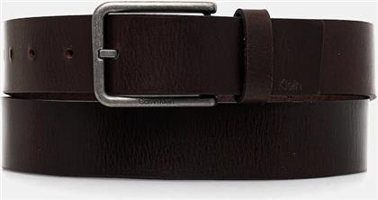 ΔΕΡΜΑΤΙΝΗ ΖΩΝΗ ΧΡΩΜΑ: ΚΑΦΕ, LV04D7047G CALVIN KLEIN