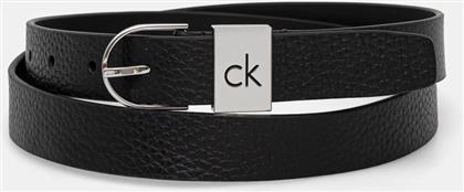 ΔΕΡΜΑΤΙΝΗ ΖΩΝΗ ΧΡΩΜΑ: ΜΑΥΡΟ, K60K612856 CALVIN KLEIN