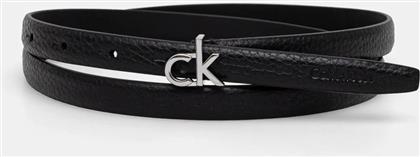 ΔΕΡΜΑΤΙΝΗ ΖΩΝΗ ΧΡΩΜΑ: ΜΑΥΡΟ, K60K612858 CALVIN KLEIN