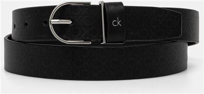 ΔΕΡΜΑΤΙΝΗ ΖΩΝΗ ΧΡΩΜΑ: ΜΑΥΡΟ, K60K612860 CALVIN KLEIN