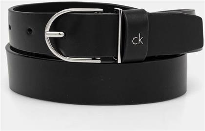 ΔΕΡΜΑΤΙΝΗ ΖΩΝΗ ΧΡΩΜΑ: ΜΑΥΡΟ, K60K612861 CALVIN KLEIN