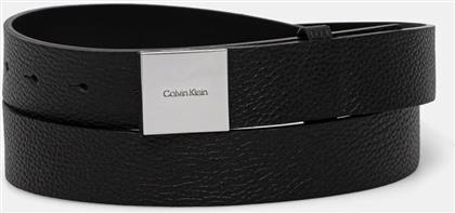 ΔΕΡΜΑΤΙΝΗ ΖΩΝΗ ΧΡΩΜΑ: ΜΑΥΡΟ, K60K612867 CALVIN KLEIN