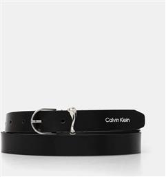 ΔΕΡΜΑΤΙΝΗ ΖΩΝΗ ΧΡΩΜΑ: ΜΑΥΡΟ, K60K613234 CALVIN KLEIN