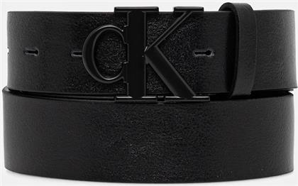 ΔΕΡΜΑΤΙΝΗ ΖΩΝΗ ΧΡΩΜΑ: ΜΑΥΡΟ, LV04D7016G CALVIN KLEIN