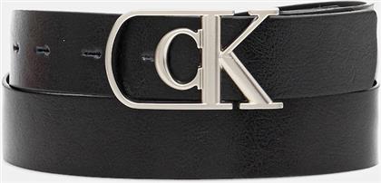 ΔΕΡΜΑΤΙΝΗ ΖΩΝΗ ΧΡΩΜΑ: ΜΑΥΡΟ, LV04D7020G CALVIN KLEIN