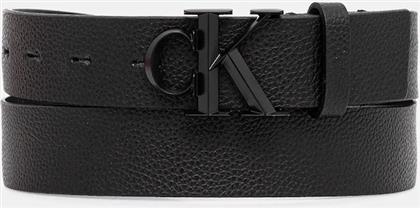 ΔΕΡΜΑΤΙΝΗ ΖΩΝΗ ΧΡΩΜΑ: ΜΑΥΡΟ, LV04D7022G CALVIN KLEIN
