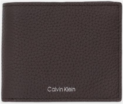 ΔΕΡΜΑΤΙΝΟ ΠΟΡΤΟΦΟΛΙ ΑΝΔΡΙΚΟ, ΧΡΩΜΑ: ΜΑΥΡΟ, LV04D1138G CALVIN KLEIN