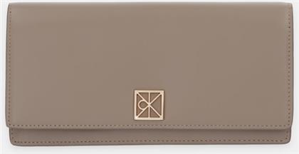 ΔΕΡΜΑΤΙΝΟ ΠΟΡΤΟΦΟΛΙ ΧΡΩΜΑ: ΜΠΕΖ, LV04F1098G CALVIN KLEIN