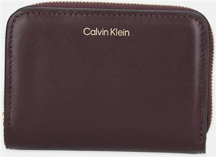 ΔΕΡΜΑΤΙΝΟ ΠΟΡΤΟΦΟΛΙ ΧΡΩΜΑ: ΜΠΟΡΝΤΟ, LV04F1075G CALVIN KLEIN