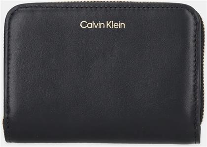 ΔΕΡΜΑΤΙΝΟ ΠΟΡΤΟΦΟΛΙ ΧΡΩΜΑ: ΜΑΥΡΟ, LV04F1075G CALVIN KLEIN