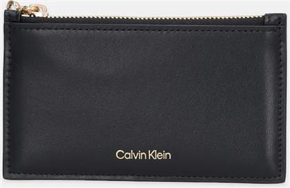 ΔΕΡΜΑΤΙΝΟ ΠΟΡΤΟΦΟΛΙ ΧΡΩΜΑ: ΜΑΥΡΟ, LV04F1076G CALVIN KLEIN