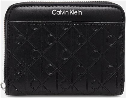 ΔΕΡΜΑΤΙΝΟ ΠΟΡΤΟΦΟΛΙ ΧΡΩΜΑ: ΜΑΥΡΟ, LV04F1081G CALVIN KLEIN