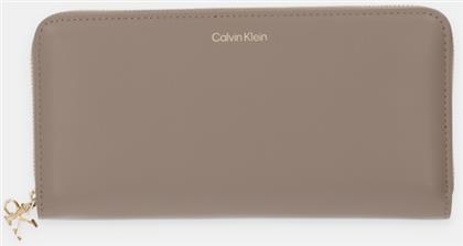 ΔΕΡΜΑΤΙΝΟ ΠΟΡΤΟΦΟΛΙ ΧΡΩΜΑ: ΜΑΥΡΟ, LV04F1093G CALVIN KLEIN