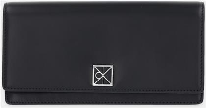 ΔΕΡΜΑΤΙΝΟ ΠΟΡΤΟΦΟΛΙ ΧΡΩΜΑ: ΜΑΥΡΟ, LV04F1098G CALVIN KLEIN