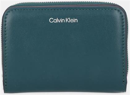 ΔΕΡΜΑΤΙΝΟ ΠΟΡΤΟΦΟΛΙ ΧΡΩΜΑ: ΤΙΡΚΟΥΑΖ, LV04F1075G CALVIN KLEIN