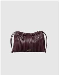 DRAWSTRING PLISSE CROSSBODY (ΔΙΑΣΤΑΣΕΙΣ: 27 X 18 X 8ΕΚ.) CALVIN KLEIN
