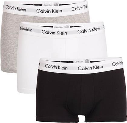 ΕΣΩΡΟΥΧΑ (ΣΕΤ 3 ΤΜΧ) LOW RISE TRUNK 3PK 0000U2664G 998 BLACK/WHITE/GREY HEATHER CALVIN KLEIN