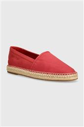 ΕΣΠΑΝΤΡΙΓΙΕΣ ESPADRILLE CV ΧΡΩΜΑ: ΚΟΚΚΙΝΟ, HM0HM00539 CALVIN KLEIN