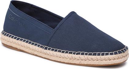 ΕΣΠΑΝΤΡΙΓΙΕΣ ESPADRILLE CV HM0HM00539 ΣΚΟΥΡΟ ΜΠΛΕ CALVIN KLEIN