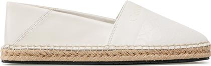 ΕΣΠΑΝΤΡΙΓΙΕΣ ESPADRILLE - HF MOO HW0HW01456 ΕΚΡΟΥ CALVIN KLEIN