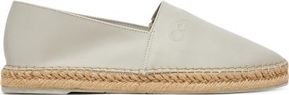 ΕΣΠΑΝΤΡΙΓΙΕΣ ESPADRILLE LTH HM0HM01882 ΓΚΡΙ CALVIN KLEIN