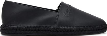 ΕΣΠΑΝΤΡΙΓΙΕΣ ESPADRILLE LTH HM0HM01882 ΜΑΥΡΟ CALVIN KLEIN