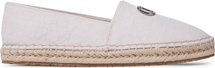 ΕΣΠΑΝΤΡΙΓΙΕΣ ESPADRILLE W/HW HW0HW01458 ΕΚΡΟΥ CALVIN KLEIN