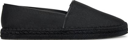 ΕΣΠΑΝΤΡΙΓΙΕΣ FLAT ESPADRILLE - JACQ HW0HW02467 ΜΑΥΡΟ CALVIN KLEIN