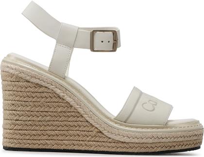 ΕΣΠΑΝΤΡΙΓΙΕΣ WEDGE 70HH - HE HW0HW01499 ΜΠΕΖ CALVIN KLEIN