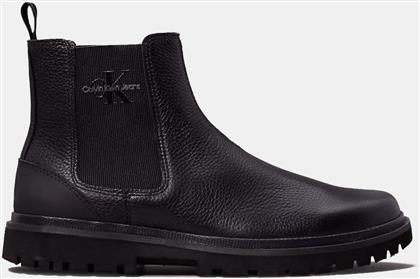 EVA MID CHELSEA BOOT LTH (9000201215-30573) CALVIN KLEIN