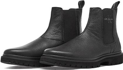 EVA MID CHELSEA BOOT LTH YM0YM00750 - 03709 CALVIN KLEIN