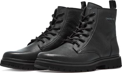 EVA MID LACEUP BOOT LTH YM0YM00751 - CK0GJ.4 CALVIN KLEIN