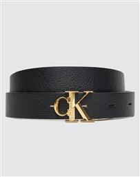 FACTED CK BUCKLE 25MM RE ADJ M CALVIN KLEIN