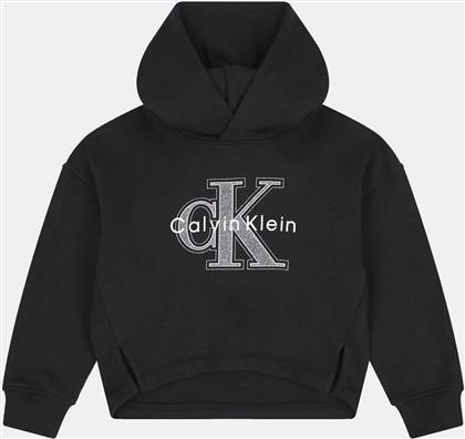 FESTIVE GRAPHIC FLEECE HOODIE CALVIN KLEIN