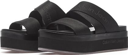 FLATFORM SANDAL WEBBING IN MR YW0YW01361 - CK0GT CALVIN KLEIN