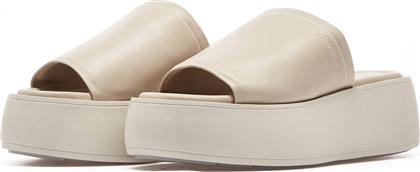 FLATFORM SLIDE LTH HW0HW01943 - CK0F8 CALVIN KLEIN