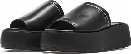 FLATFORM SLIDE LTH HW0HW01943 - CKBEH CALVIN KLEIN