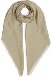 ΦΟΥΛΑΡΙ MONOGRAM JACQUARD SCARF K60K608779 ΠΡΑΣΙΝΟ CALVIN KLEIN