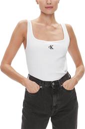 ΓΥΝΑΙΚΕΙΑ ΑΜΑΝΙΚΗ ΜΠΛΟΥΖΑ - CK RIB TANK TOP J20J223192 YAF CALVIN KLEIN