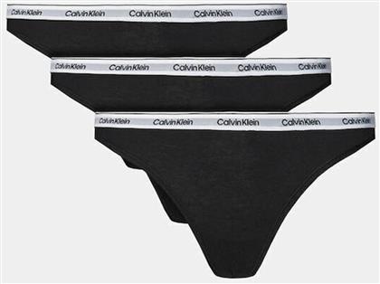 ΓΥΝΑΙΚΕΙΑ ΕΣΩΡΟΥΧΑ 3 ΤΕΜΑΧΙΑ - THONG CALVIN KLEIN