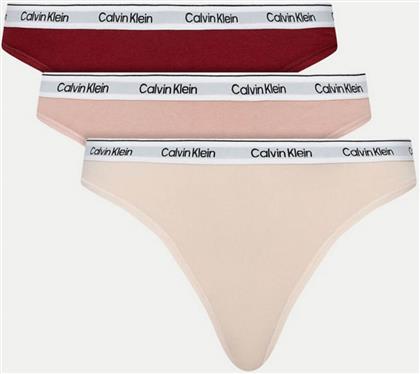 ΓΥΝΑΙΚΕΙΑ ΕΣΩΡΟΥΧΑ 3 ΤΕΜΑΧΙΑ - THONG CALVIN KLEIN