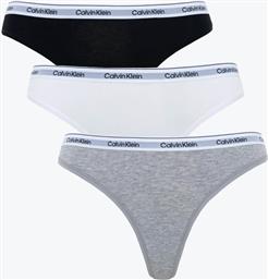 ΓΥΝΑΙΚΕΙΑ ΕΣΩΡΟΥΧΑ 3 ΤΕΜΑΧΙΑ - THONG CALVIN KLEIN