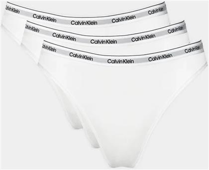 ΓΥΝΑΙΚΕΙΑ ΕΣΩΡΟΥΧΑ 3 ΤΕΜΑΧΙΑ - THONG CALVIN KLEIN